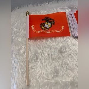 MARINE CORPS Yard 25 Flags NIP
